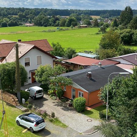 Ferienwohnung Turmblick Marienrachdorf Exterior foto