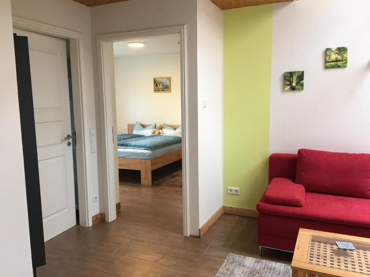 Ferienwohnung Turmblick Marienrachdorf Exterior foto