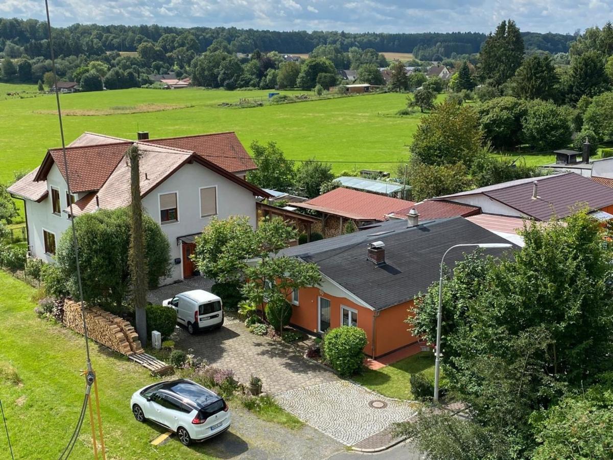 Ferienwohnung Turmblick Marienrachdorf Exterior foto